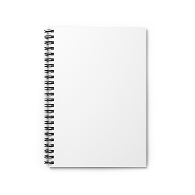 Spiral Notebook template