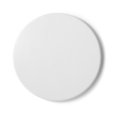 Round Coaster template